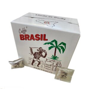 Caffe Brasil Dosettes Melanges Argent-50/ 150pc - Alba Caffè