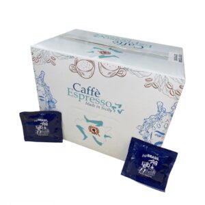 Caffe Brasil Dosettes Melanges Blu -100pc - Alba Caffè