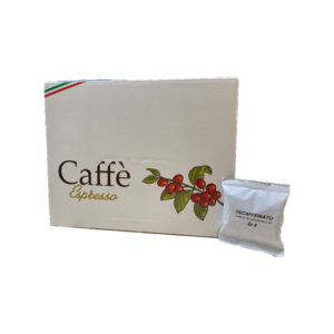 Caffe Brasil Dosettes Melanges Decafeiner -100pc - Alba Caffè