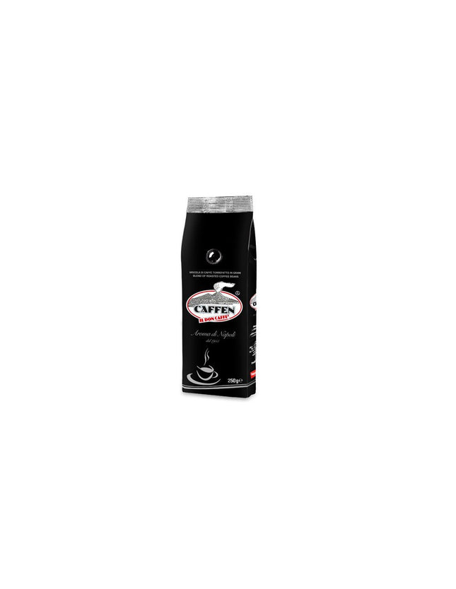 Caffen Espresso Grani in busta Top quality Nera - 250g - Alba Caffè