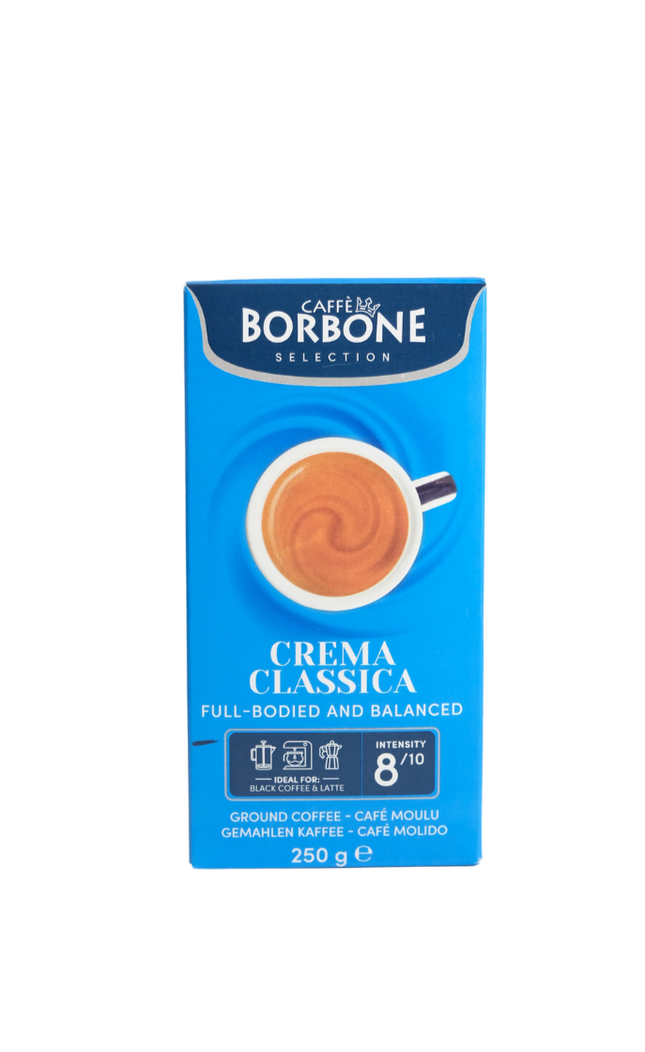 Café Borbone Crema classica Moulu - Alba Caffè