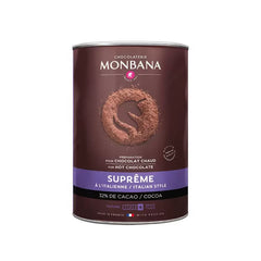 Chocolat en poudre Monbana Suprema - Alba Caffè