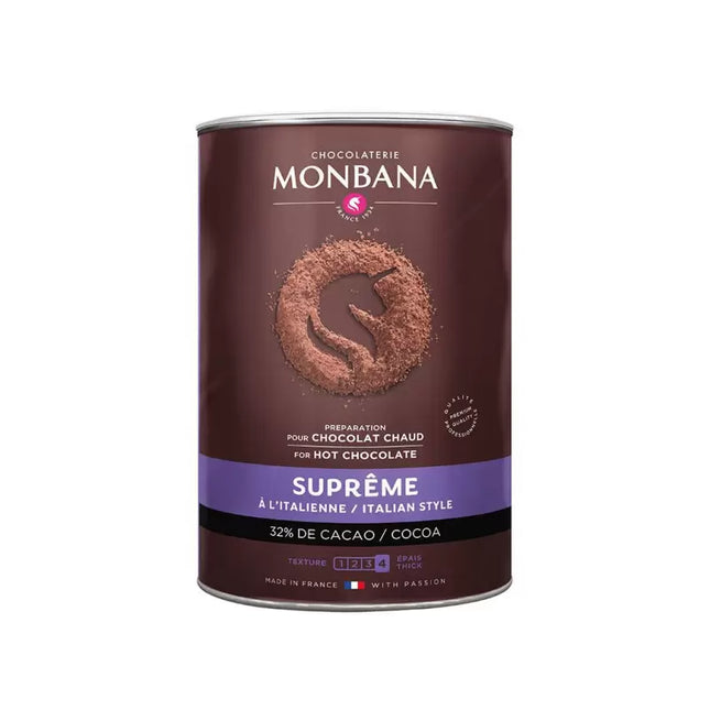 Chocolat en poudre Monbana Suprema - Alba Caffè