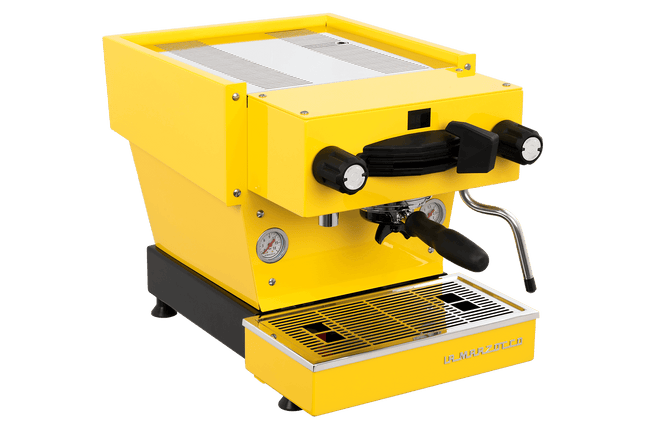 La Marzocco Linea Mini- Jaune - Alba Caffè