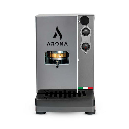 Aroma Plus - Grise - Machine Dosette ESE - Alba Caffè