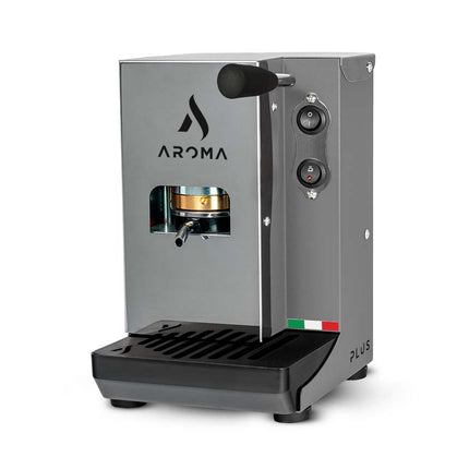 Aroma Plus - Grise - Machine Dosette ESE - Alba Caffè