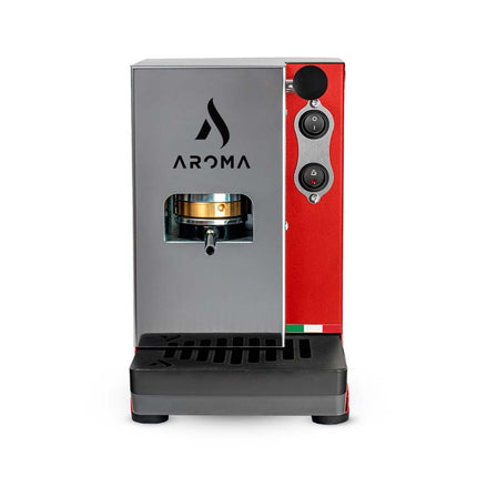 Aroma Plus - Rouge - Machine Dosette ESE - Alba Caffè