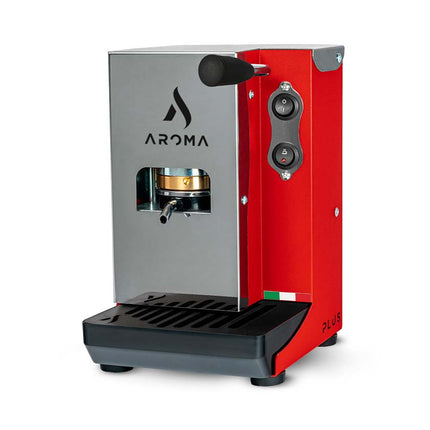 Aroma Plus - Rouge - Machine Dosette ESE - Alba Caffè