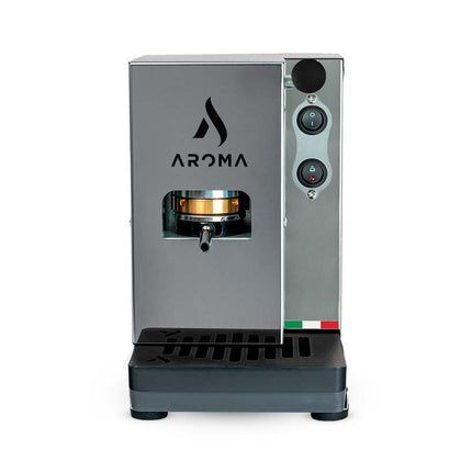 Aroma Plus - Silver - Machine Dosette ESE - Alba Caffè