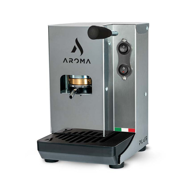 Aroma Plus - Silver - Machine Dosette ESE - Alba Caffè