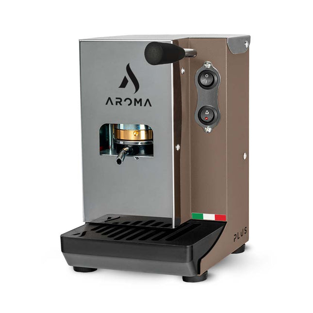 Aroma Plus - Marron - Machine Dosette ESE - Alba Caffè