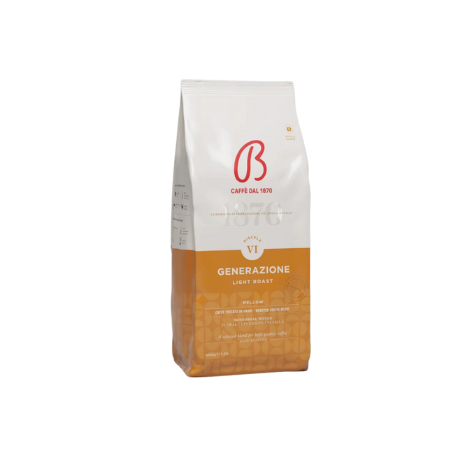 Caffè Barbera 6ème Génération - 1kg de café en grain - Alba Caffè