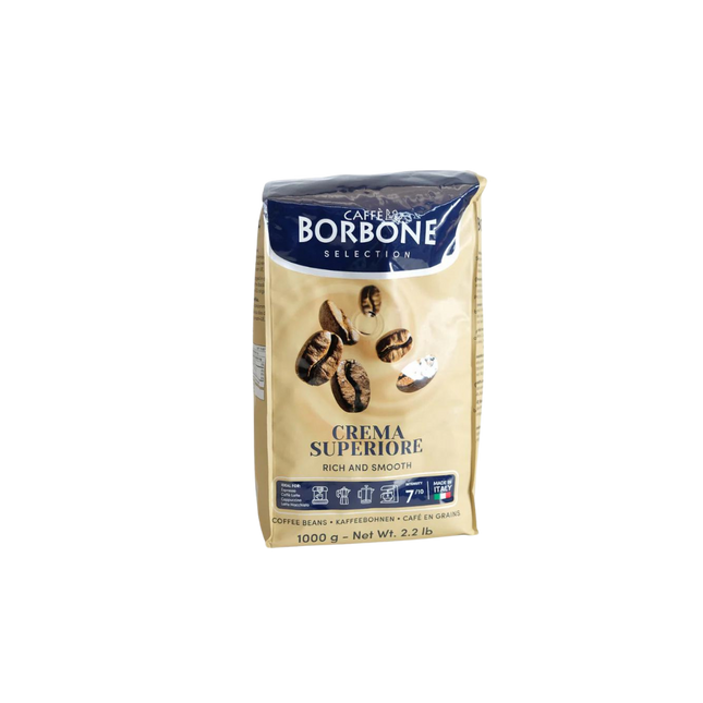 Café Borbone Crema superiore - Alba Caffè