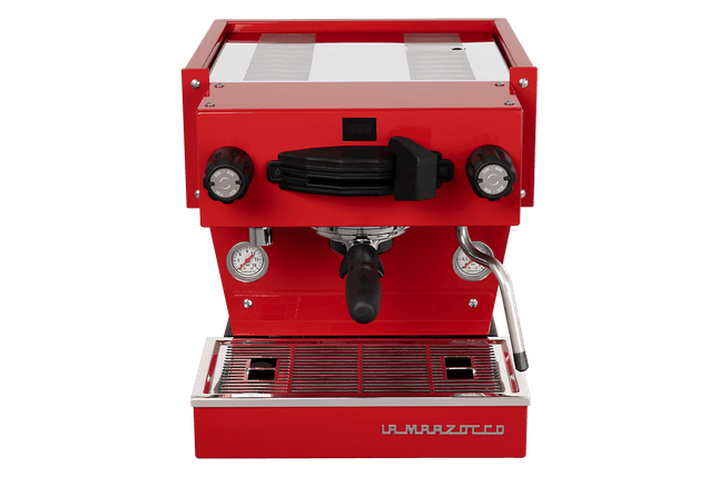 La Marzocco- Linea Mini - rouge - Alba Caffè