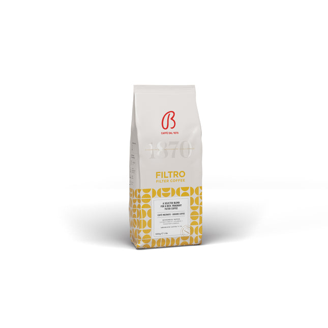 Caffè Barbera Filtro - 500g de café moulu - Alba Caffè