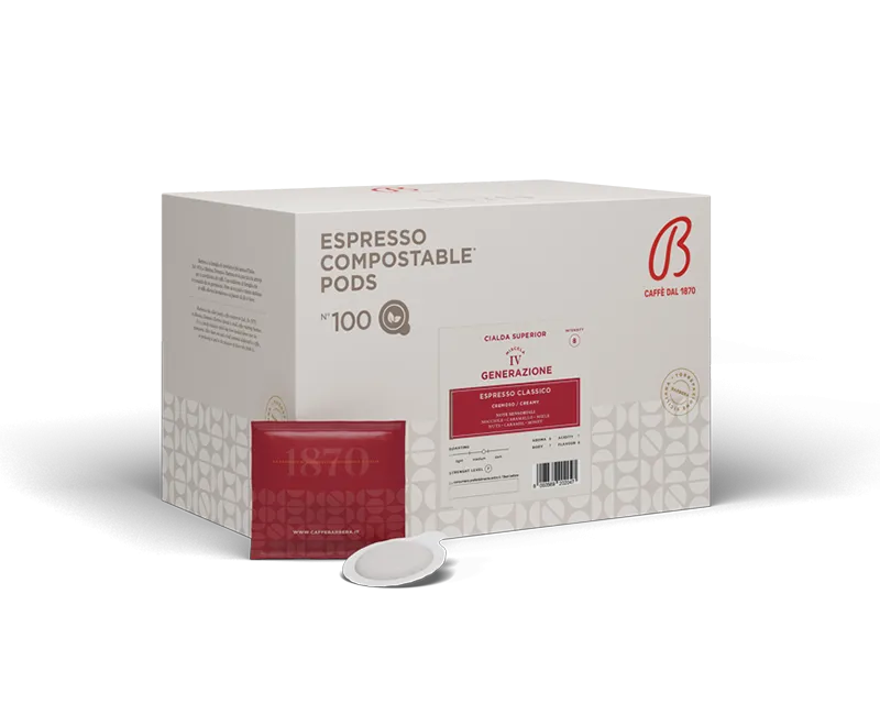 DOSETTES E.S.E Carton de 100 dosettes - Café Capsules / Dosettes E.S.E -  le-palais-du-cafe