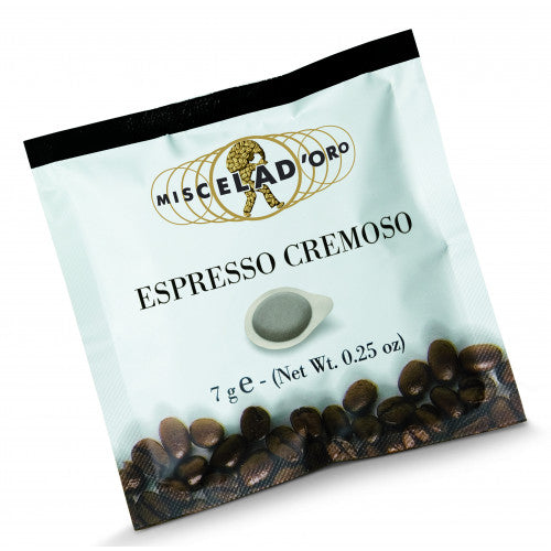 Miscela D'oro Cremoso - dosette ESE - Alba Caffè