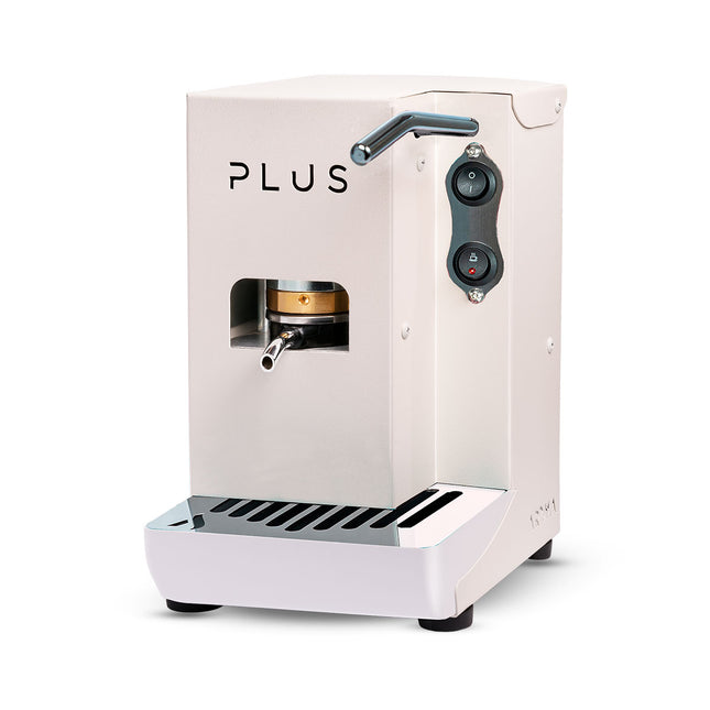 Aroma Plus - Blanc Intégrale - Machine Dosette ESE - Alba Caffè