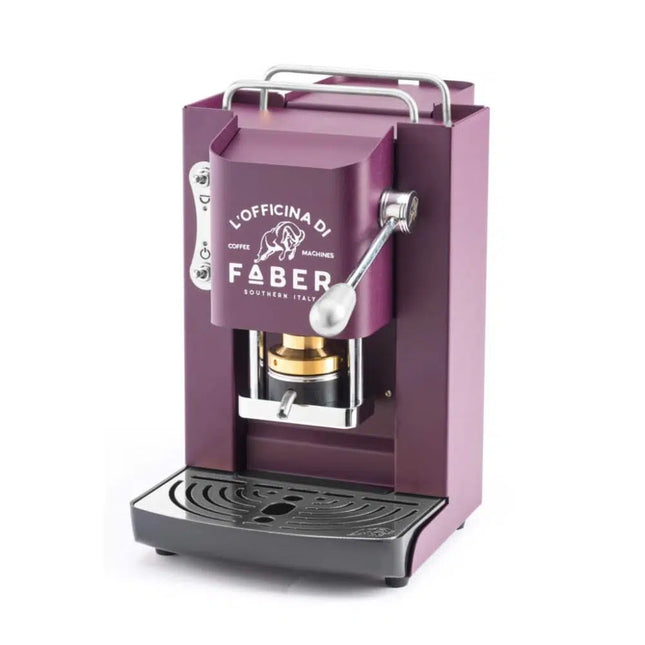 Faber Pro Deluxe - Violette - Machine Dosette ESE - Alba Caffè